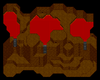 Thumbnail for a map of Ancient Well 2 (Animated) for the SNES game Secret Of The Stars.
