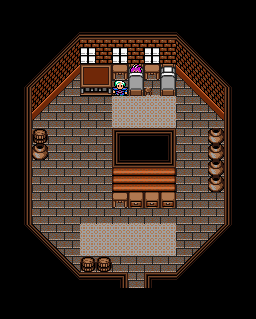 Thumbnail for a map of Ancient Well 4 for the SNES game Secret Of The Stars.