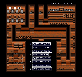Thumbnail for a map of Badbad-House 1F for the SNES game Secret Of The Stars.