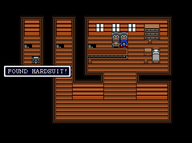 Thumbnail for a map of Badbad-House 2F for the SNES game Secret Of The Stars.