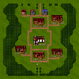Thumbnail for a map of Beegees for the SNES game Secret Of The Stars.