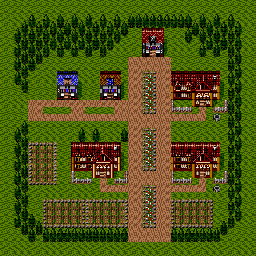 Thumbnail for a map of Bonzley for the SNES game Secret Of The Stars.