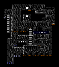 Thumbnail for a map of Booth-Castle 3F for the SNES game Secret Of The Stars.