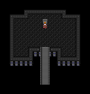 Thumbnail for a map of Booth-Castle 4F for the SNES game Secret Of The Stars.