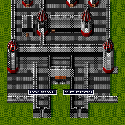 Thumbnail for a map of Booth-Castle Exterior for the SNES game Secret Of The Stars.