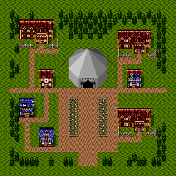 Thumbnail for a map of Box Town for the SNES game Secret Of The Stars.