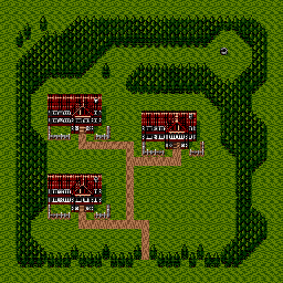 Thumbnail for a map of Brasca for the SNES game Secret Of The Stars.