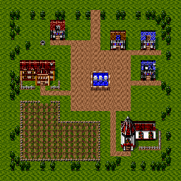 Thumbnail for a map of Codo for the SNES game Secret Of The Stars.