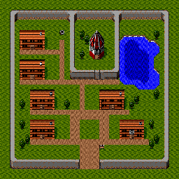 Thumbnail for a map of Donto for the SNES game Secret Of The Stars.