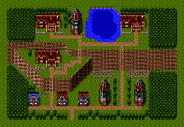 Thumbnail for a map of Elekees for the SNES game Secret Of The Stars.