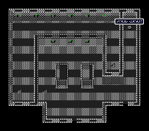 Thumbnail for a map of Gara-Castle 1F for the SNES game Secret Of The Stars.