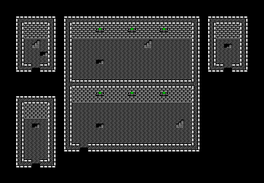 Thumbnail for a map of Gara-Castle 3F for the SNES game Secret Of The Stars.