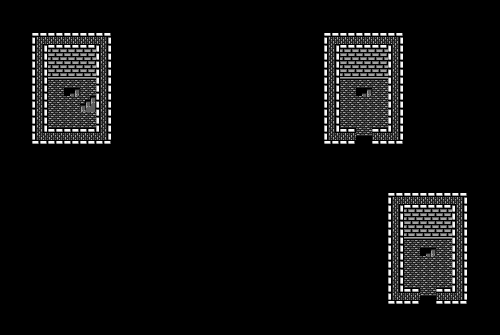 Thumbnail for a map of Gara-Castle 4F for the SNES game Secret Of The Stars.