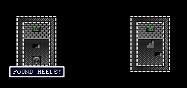 Thumbnail for a map of Gara-Castle 7F for the SNES game Secret Of The Stars.