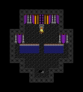 Thumbnail for a map of Gara-Castle 8F for the SNES game Secret Of The Stars.