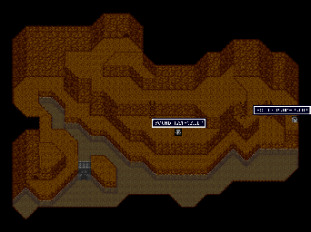 Thumbnail for a map of Ghost Cave 1 for the SNES game Secret Of The Stars.