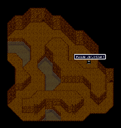 Thumbnail for a map of Ghost Cave 2 for the SNES game Secret Of The Stars.