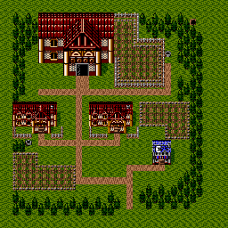 Thumbnail for a map of Giant for the SNES game Secret Of The Stars.