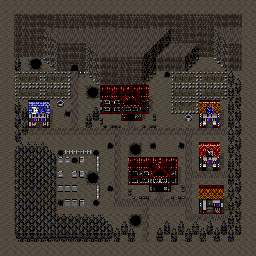 Thumbnail for a map of Hidon for the SNES game Secret Of The Stars.