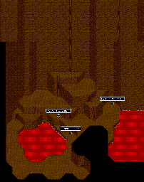 Thumbnail for a map of Jeep Volcano 5 for the SNES game Secret Of The Stars.