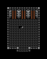 Thumbnail for a map of Jeep Volcano Dr. Gari's Lab - Entrance for the SNES game Secret Of The Stars.