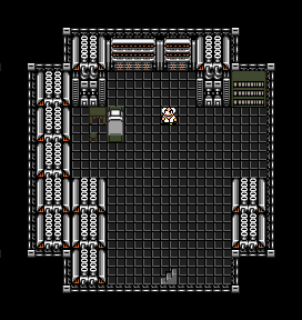 Thumbnail for a map of Jeep Volcano Dr. Gari's Lab for the SNES game Secret Of The Stars.