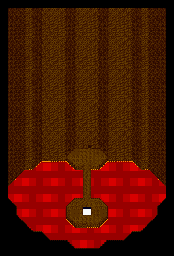 Thumbnail for a map of Jeep Volcano (Revisited) 1 for the SNES game Secret Of The Stars.