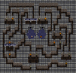 Thumbnail for a map of Jeep Volcano (Revisited) Bio Booth's Lair for the SNES game Secret Of The Stars.