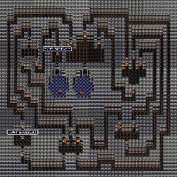 Thumbnail for a map of Jeep Volcano (Revisited) Bio Dram's Lair for the SNES game Secret Of The Stars.