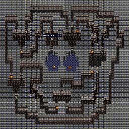 Thumbnail for a map of Jeep Volcano (Revisited) Bio Gara's Lair for the SNES game Secret Of The Stars.
