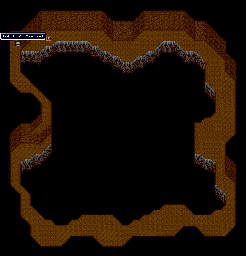 Thumbnail for a map of Jeep Volcano (Revisited) Homncruse's Lair - 1 for the SNES game Secret Of The Stars.