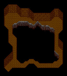 Thumbnail for a map of Jeep Volcano (Revisited) Homncruse's Lair - 3 for the SNES game Secret Of The Stars.