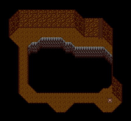 Thumbnail for a map of Jeep Volcano (Revisited) Homncruse's Lair - 4 for the SNES game Secret Of The Stars.