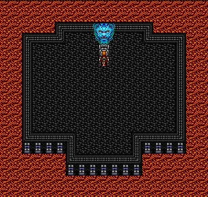 Thumbnail for a map of Jeep Volcano (Revisited) Homncruse's Lair - 5 for the SNES game Secret Of The Stars.