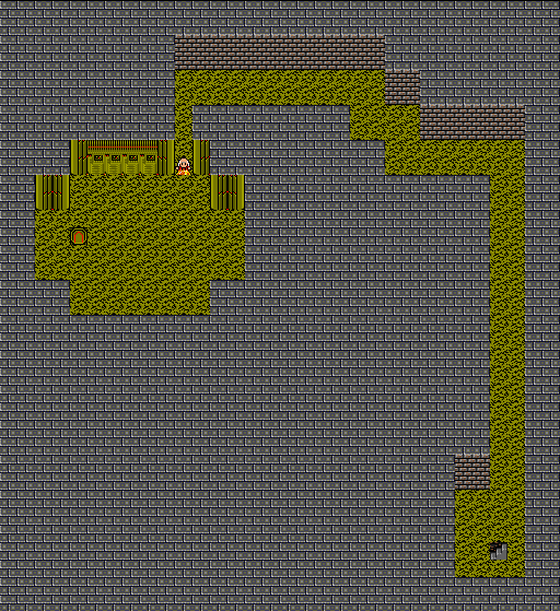Thumbnail for a map of Kaja-House 2 for the SNES game Secret Of The Stars.