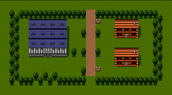 Thumbnail for a map of Karappon for the SNES game Secret Of The Stars.