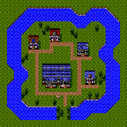 Thumbnail for a map of Lagoon for the SNES game Secret Of The Stars.