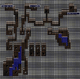 Thumbnail for a map of Leona's Star Shrine B2 for the SNES game Secret Of The Stars.