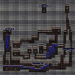 Thumbnail for a map of Leona's Star Shrine B3 for the SNES game Secret Of The Stars.
