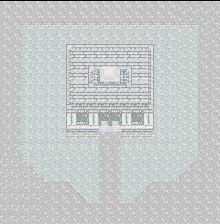 Thumbnail for a map of Leona's Star Shrine Exterior for the SNES game Secret Of The Stars.