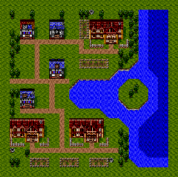 Thumbnail for a map of Likado for the SNES game Secret Of The Stars.