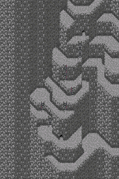 Thumbnail for a map of Misty Pass for the SNES game Secret Of The Stars.