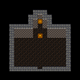 Thumbnail for a map of Mountains Aris Shrine for the SNES game Secret Of The Stars.