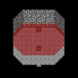 Thumbnail for a map of Mountains Red Fountain for the SNES game Secret Of The Stars.