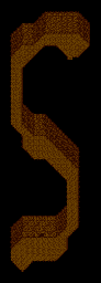 Thumbnail for a map of Mountains for the SNES game Secret Of The Stars.