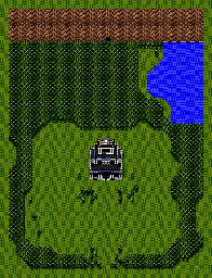 Thumbnail for a map of Old Hill (1) for the SNES game Secret Of The Stars.