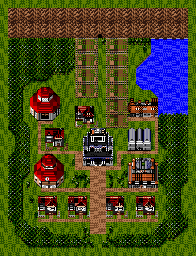 Thumbnail for a map of Old Hill (10) for the SNES game Secret Of The Stars.