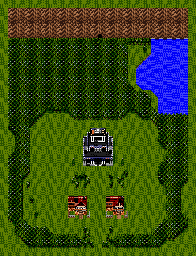 Thumbnail for a map of Old Hill (2) for the SNES game Secret Of The Stars.