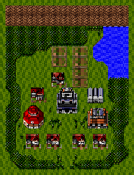Thumbnail for a map of Old Hill (6) for the SNES game Secret Of The Stars.