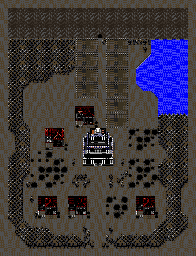 Thumbnail for a map of Old Hill (8) for the SNES game Secret Of The Stars.
